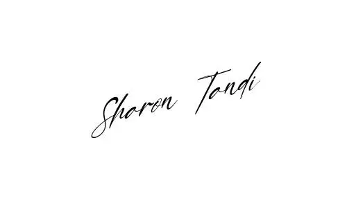 Sharon Tandi name signature